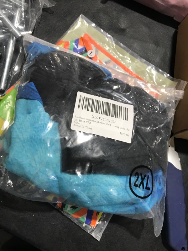 Photo 1 of 2xl black/blue swimwear 