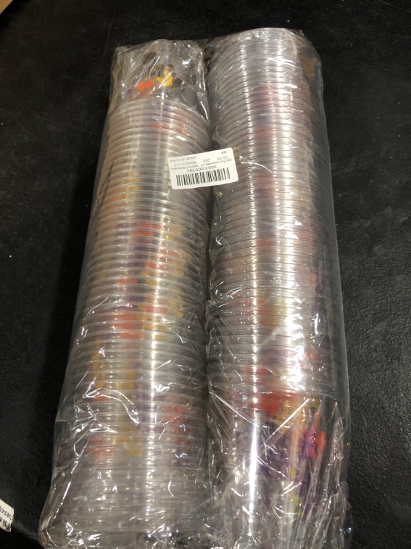 Photo 1 of Booson 100 Pcs Halloween Disposable Cups 14oz Clear Plastic Drinkware I Smell Children Witches Halloween Cups Hocus Pocus Party Supplies for Kids Adults Halloween Party Decorations (Halloween) 