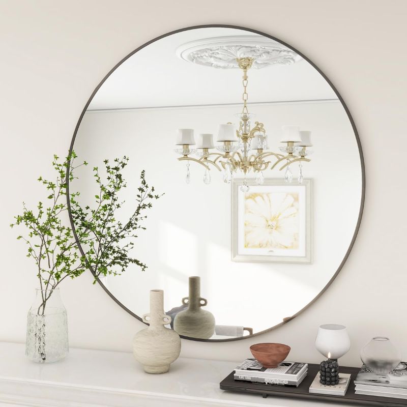 Photo 1 of 20 Inch Round Mirror