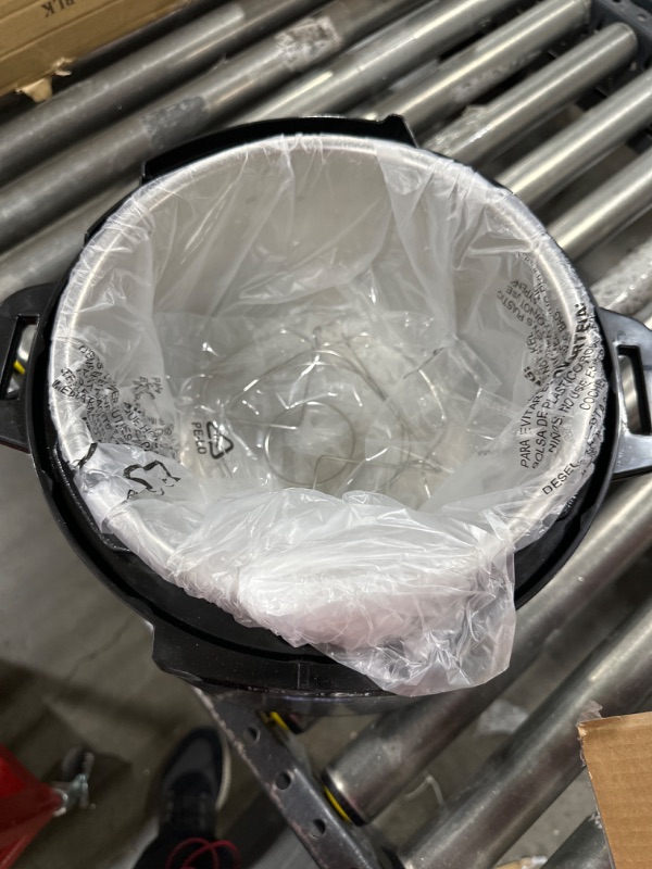 Photo 4 of Instant Pot Duo V6 7-in-1 Electric Multi-Cooker, Pressure Cooker, Slow Cooker, Rice Cooker, Steamer, Sauté, Yogurt Maker, & Warmer, Includes App With Over 800 Recipes, Chrome, 6 Quart 6QT Duo V6