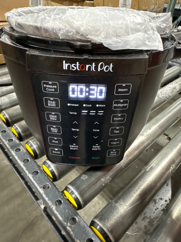 Photo 3 of Instant Pot Duo V6 7-in-1 Electric Multi-Cooker, Pressure Cooker, Slow Cooker, Rice Cooker, Steamer, Sauté, Yogurt Maker, & Warmer, Includes App With Over 800 Recipes, Chrome, 6 Quart 6QT Duo V6