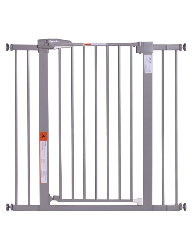 Photo 1 of BABELIO BABY GATE 26-40" GREY. EASY INSTALL 