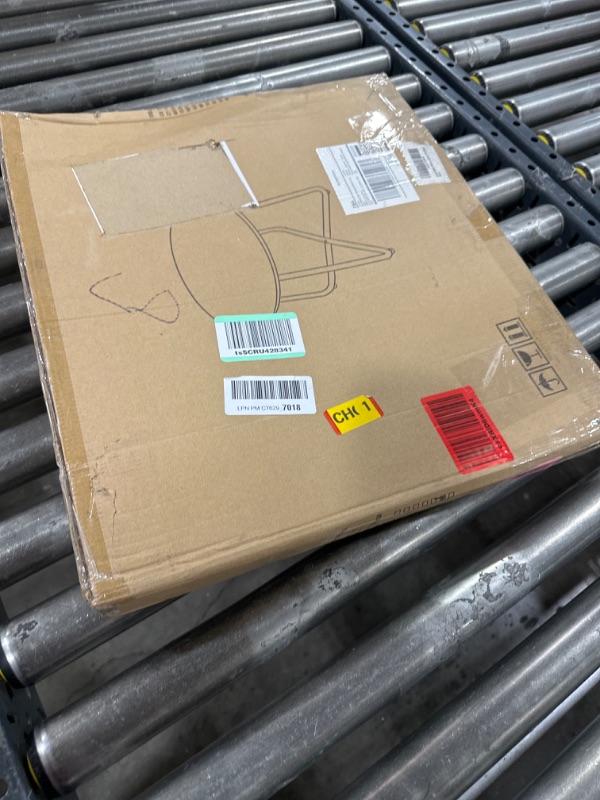 Photo 1 of juserox Outdoor Table Small Patio Side Table, Round Metal Side Table, Weatherproof, Portable, Outdoor End Table for Garden, Balcony, Yard (Black)