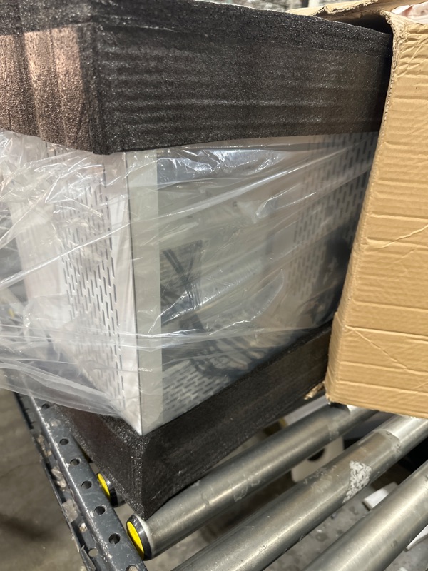 Photo 1 of KEDIERS PC Case - ATX Tower Tempered Glass Gaming Computer Case with 9 ARGB Fans,C590
