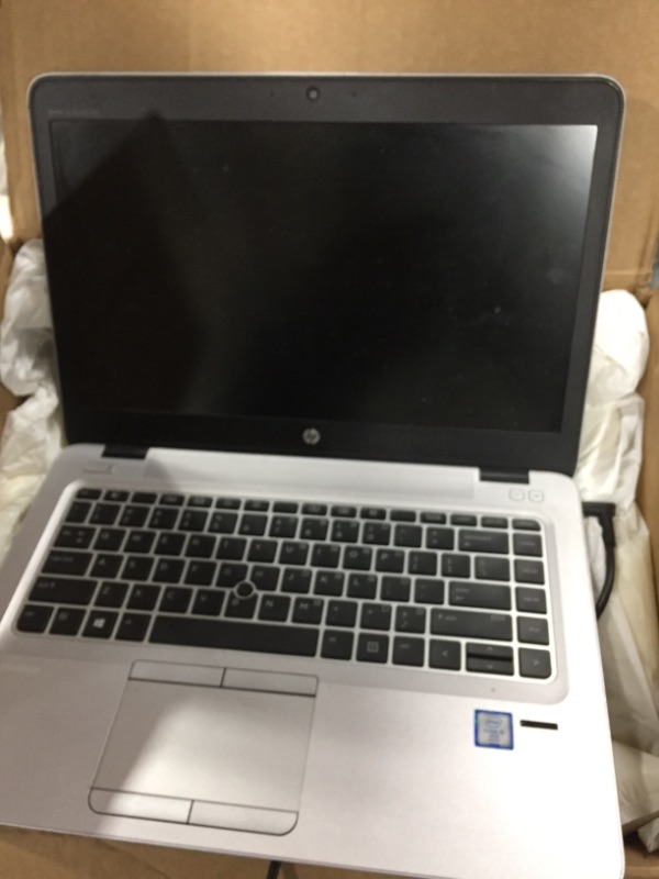 Photo 2 of HP EliteBook 840 G3 Laptop 14-inch HD Display, Intel Core i5-6200U 2.3Ghz, 256GB SSD, 16GB DDR4 RAM, Webcam, WiFi, Windows 10 Pro (Renewed) i5-16GB-256GB