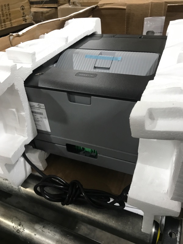 Photo 3 of Brother HLL2305W Compact Mono Laser Single Function Printer with Wireless and Mobile Device Printing (RHLL2305W) (Renewed)