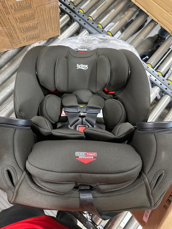 Photo 2 of Britax One4Life ClickTight All-in-One Car Seat, Eclipse Black