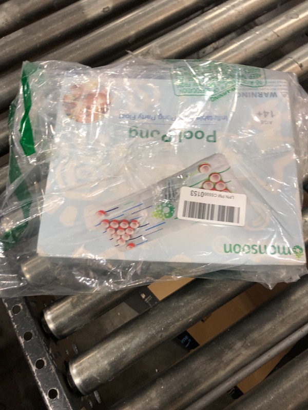 Photo 1 of monsoon [Pool Pong] Inflatable Pool Party Games Floating Beer Pong Table Swimming Pool for Adults