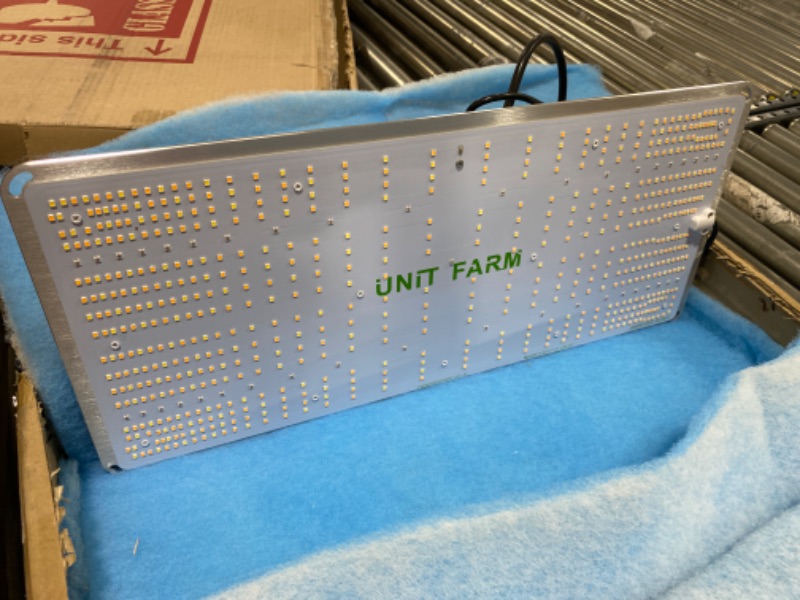 Photo 3 of  UNIT FARM Upgraded 100W Grow Lights, UF2000 Osram LED Grow Light, 3500K Full Spectrum Indoor Plant Light, for 2x2FT Herb Seedling, 3x3FT Microgreens 