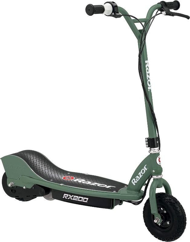 Photo 1 of  Razor RX200 Electric Off-Road Scooter , Green, 37 Inch 