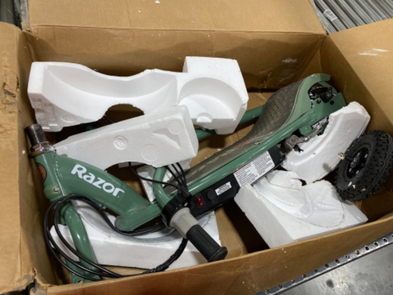 Photo 2 of  Razor RX200 Electric Off-Road Scooter , Green, 37 Inch 