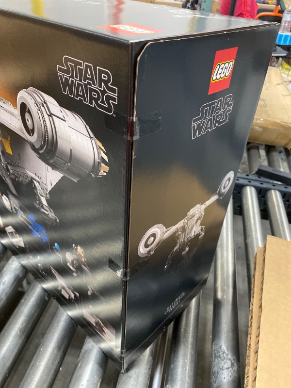 Photo 3 of  LEGO Star Wars The Razor Crest 75331 UCS Set, Ultimate Collectors Series Starship Model Kit for Adults, Large Iconic The Mandalorian Memorabilia Collectable 