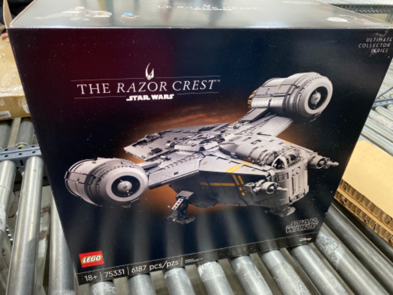 Photo 4 of  LEGO Star Wars The Razor Crest 75331 UCS Set, Ultimate Collectors Series Starship Model Kit for Adults, Large Iconic The Mandalorian Memorabilia Collectable 