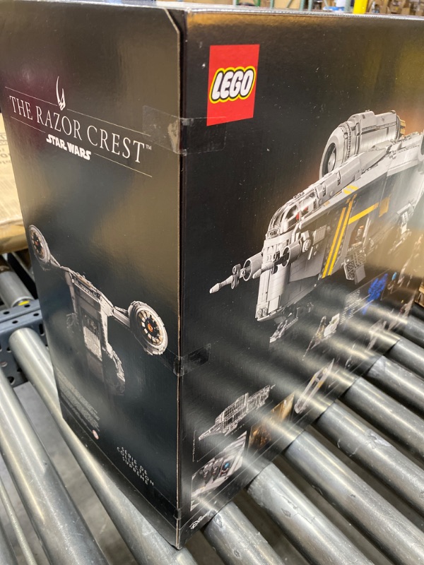 Photo 2 of  LEGO Star Wars The Razor Crest 75331 UCS Set, Ultimate Collectors Series Starship Model Kit for Adults, Large Iconic The Mandalorian Memorabilia Collectable 