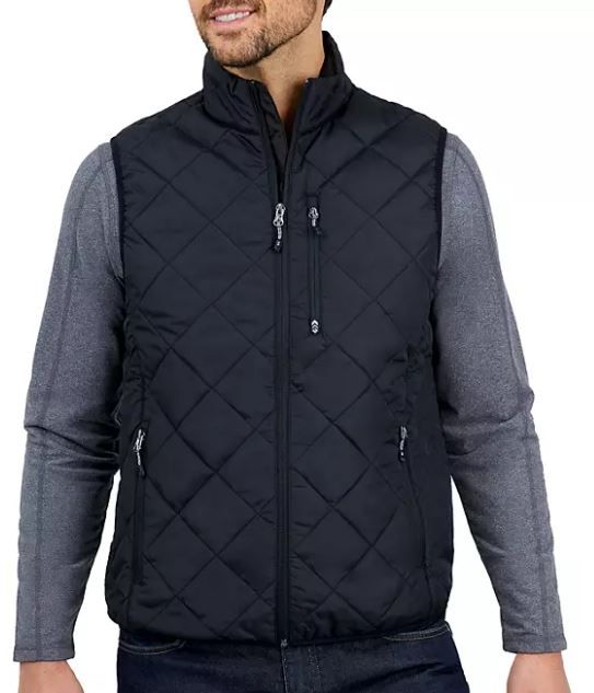 Photo 1 of Free Country Men's Quilted Vest - XXL