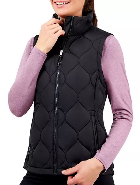 Photo 1 of Free Country Ladies Quilted Vest - XXL