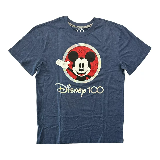 Photo 1 of Disney Kids Unisex 100th Anniversary Graphic Short Sleeve Crewneck Tee (5/6)
