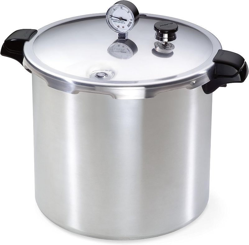 Photo 1 of  Presto 01781 23-Quart Pressure Canner and Cooker, Aluminum 