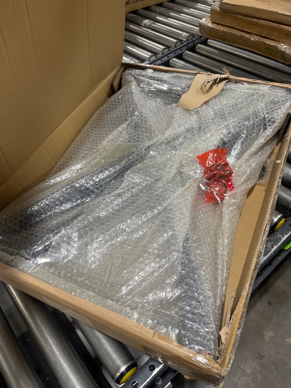 Photo 1 of Metal Industrial Dining Modern Table Legs Desk Legs Base Cast Iron Welding Wrought Iron Coffee Table Bench Legs Night Stand Office Table 28 inch Triangle Shape Black DIY (1 Set of 2 pcs) 28" H x19.7 28" Matt Dark Grey