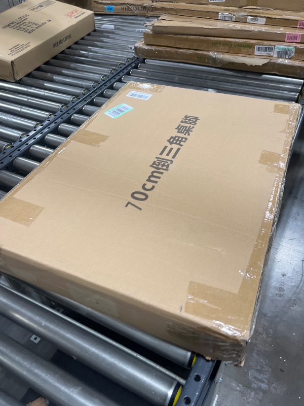 Photo 1 of Metal Industrial Dining Modern Table Legs Desk Legs Base Cast Iron Welding Wrought Iron Coffee Table Bench Legs Night Stand Office Table 28 inch Triangle Shape Black DIY (1 Set of 2 pcs) 28" H x19.7 28" Matt Dark Grey