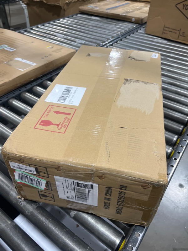 Photo 1 of EOPETY 52” Wood Ceiling Fan Without Light, Low Profile Ceiling Fan with Remote Control Indoor Outdoor with 3 Blade for Patio, Bedroom, Living Room, Dining Room, Study room?Deep Walnut Blades Deep Walnut Blades + Black Body 52inch