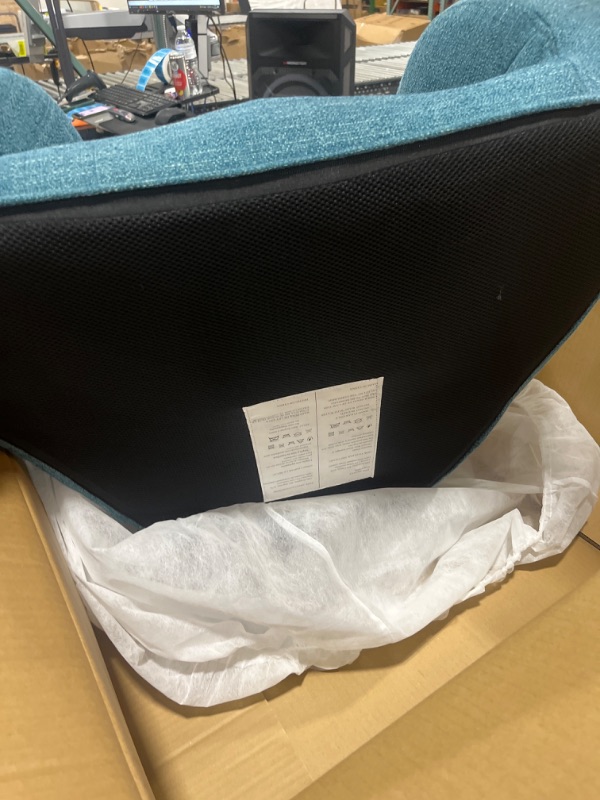 Photo 1 of Alexia D371-E063 Meditation Seat (Fabric, Sand) Fabric Sand