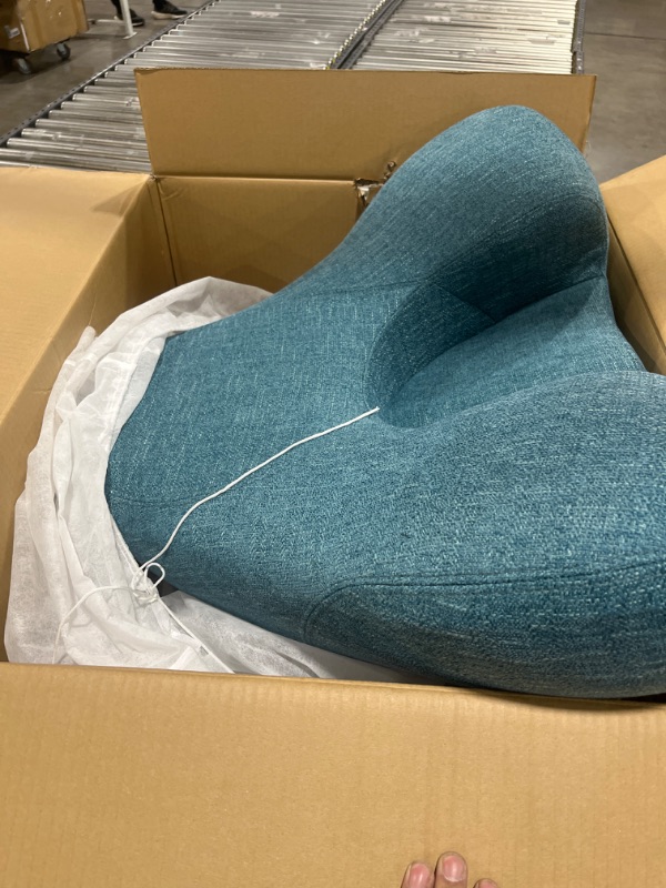 Photo 1 of Alexia D371-E063 Meditation Seat (Fabric, Sand) Fabric Sand