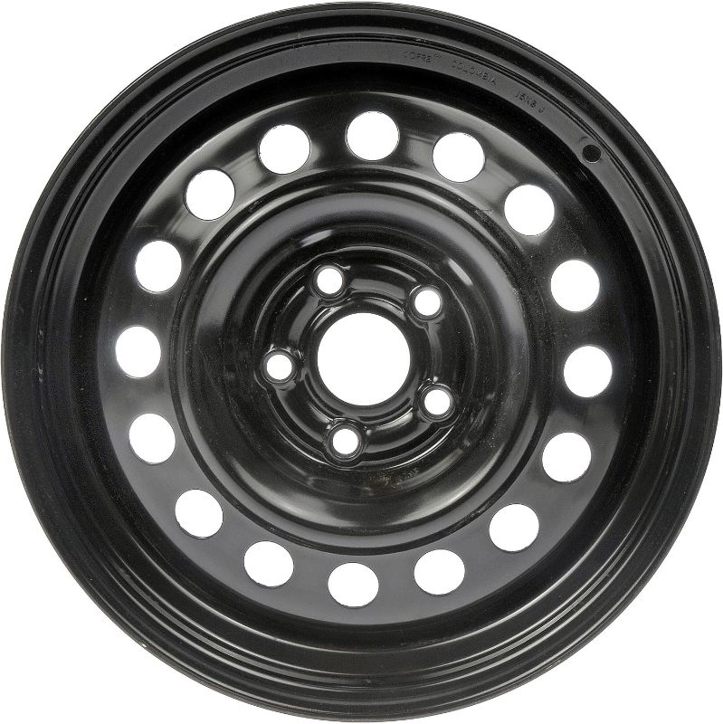 Photo 1 of  Dorman 939-104 Steel Wheel (16X7in.) for Select Toyota Models, Black 
