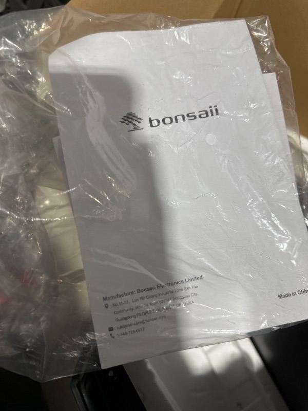 Photo 5 of Bonsaii 15-Sheet Office Paper Shredder, 40 Mins Heavy Duty Shredder for Home Office, Crosscut Shreder with Anti-Jam System & P-4 High Security Supports CD/Credit Cards/Staple,5 Gal Pullout Bin C169-B 1 5 Sheet-40 mins