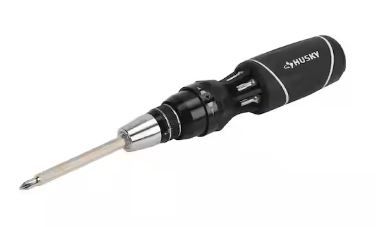 Photo 1 of 12 in 1 Quick Load Ratcheting Screwdriver
