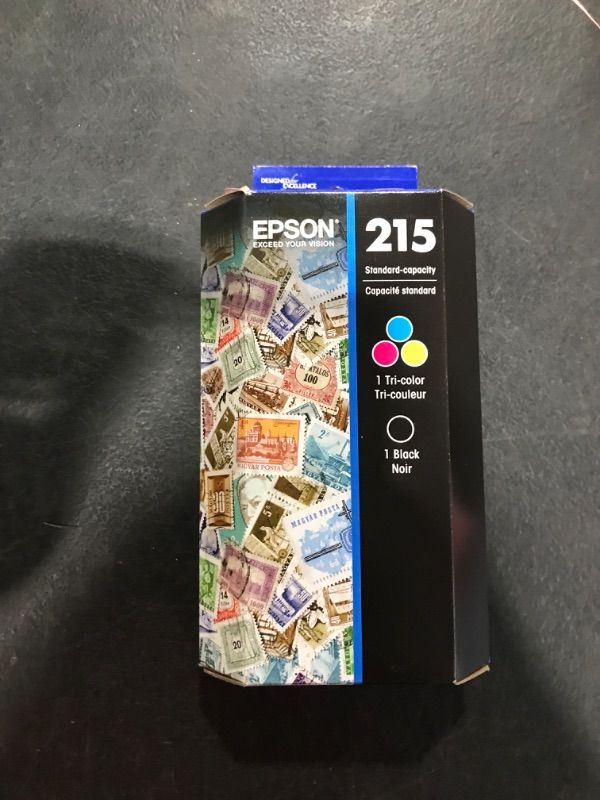 Photo 2 of Epson T215120-BCS Multi-Pack Ink Cartridge & T215 Standard-Capacity Black Ink Cartridge Ink + Black Ink