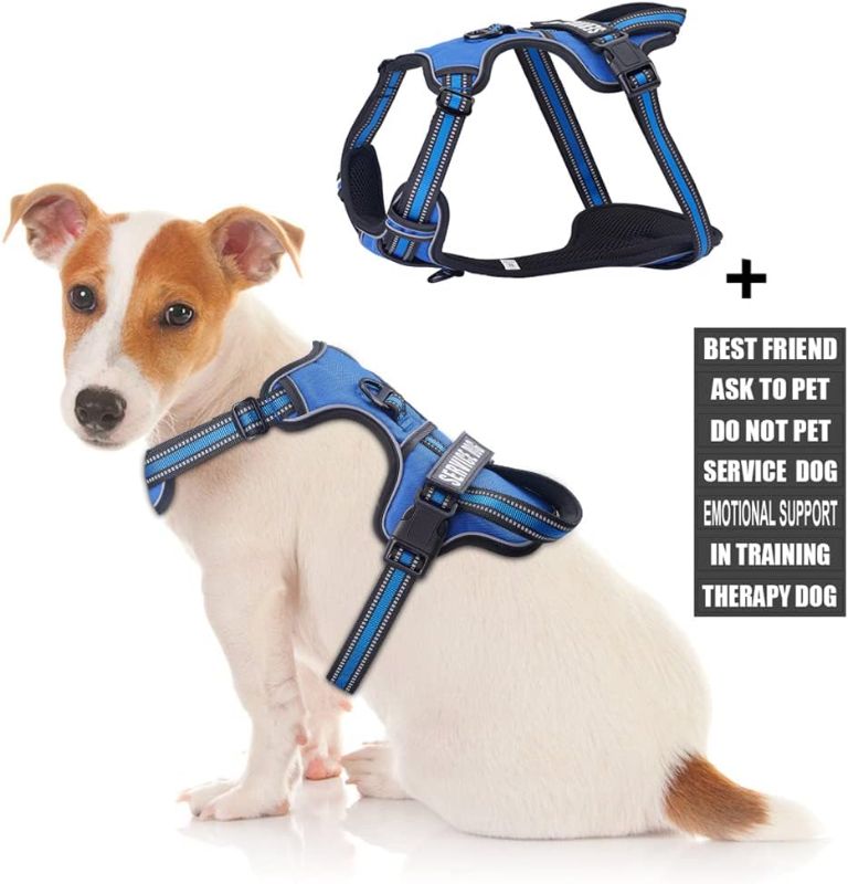 Photo 1 of 
Service Dog Vest Harness, Animire No Pull Dog Harness M 