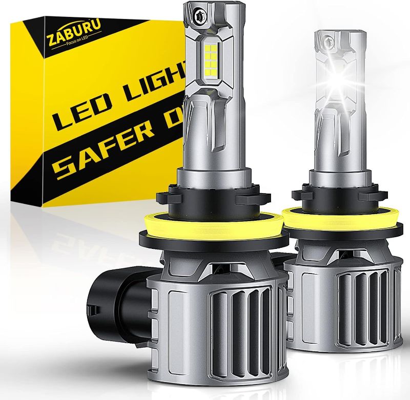 Photo 1 of 
ZABURU H11 LED Headlight Bulbs 6500K White