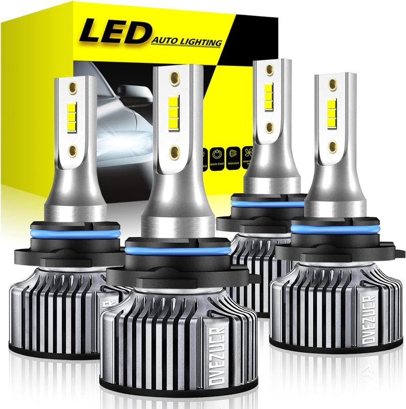 Photo 1 of 
9005 9006 LED Headlight Bulbs 9005/HB3 High Beam and 9006/HB4 Low Beam