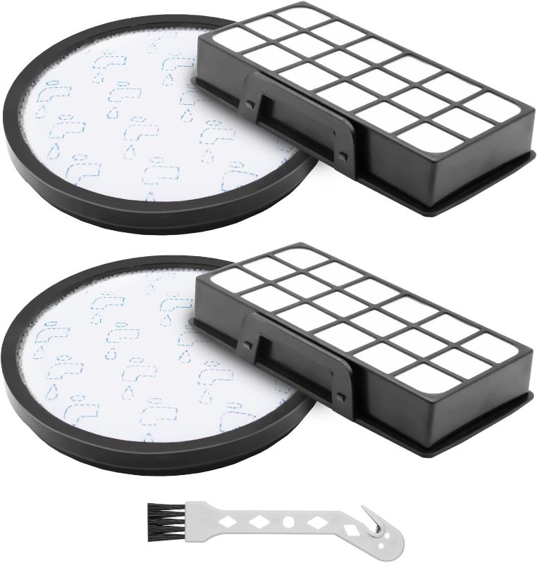 Photo 1 of 
ilovelife 2 Filter Sets Compatible with Rowenta