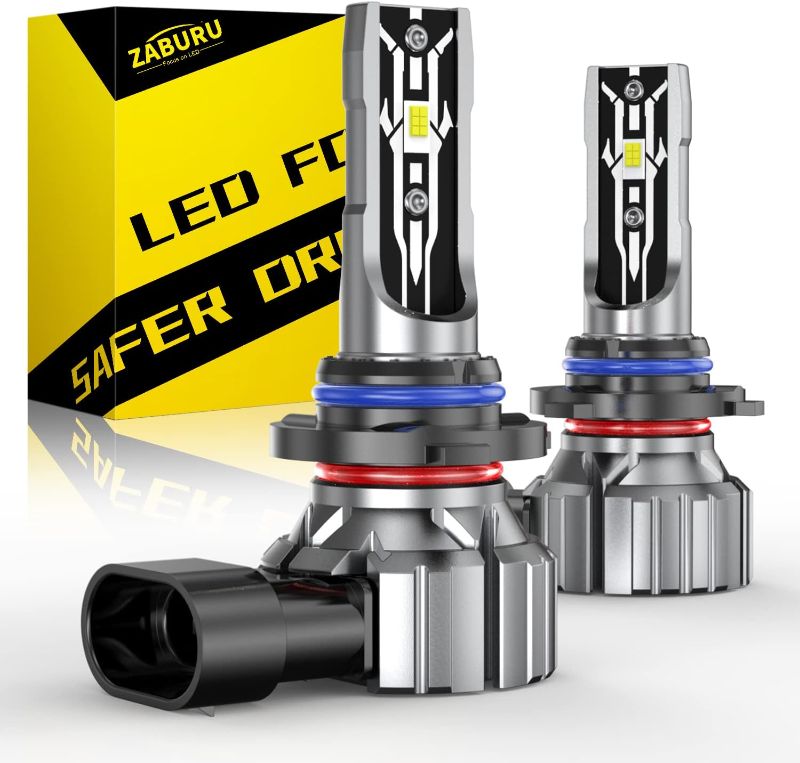 Photo 1 of 
ZABURU 9006 HB4 LED Headlight Bulbs, High and Low Beam 9006