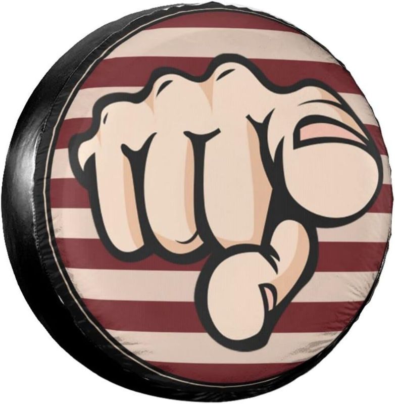 Photo 1 of 
Mowbrou Thumb Spare Tire Cover 14'