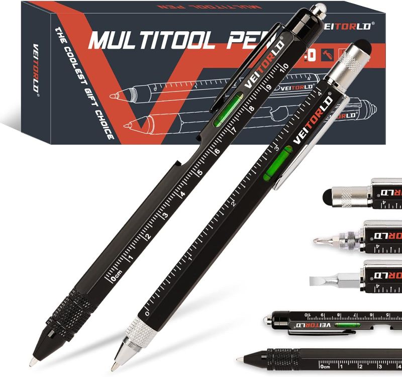 Photo 1 of 10 in 1 Multi-tool 2pcs Pen Set,