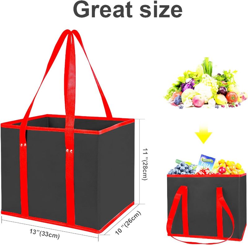 Photo 1 of  Reusable Grocery Bags Foldable Tote