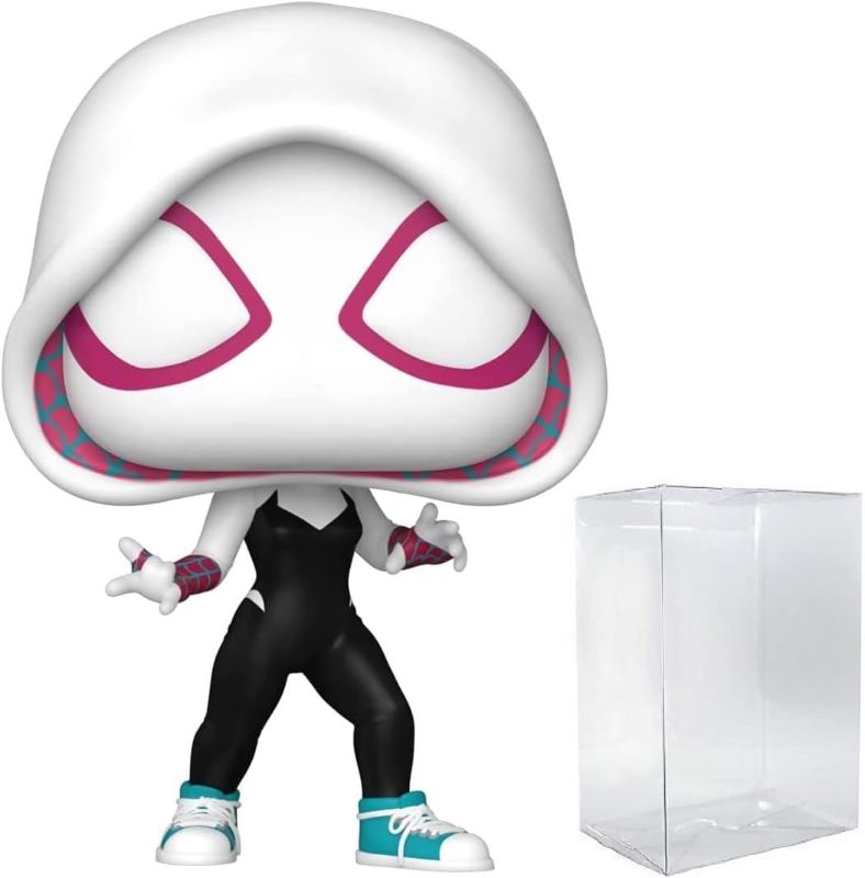 Photo 1 of 
POP Marvel: Spider-Man: Across The Spider-Verse - Spider-Gwen (Gwen Stacy)