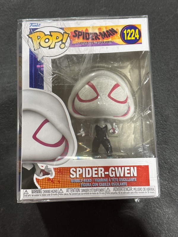 Photo 2 of 
POP Marvel: Spider-Man: Across The Spider-Verse - Spider-Gwen (Gwen Stacy)