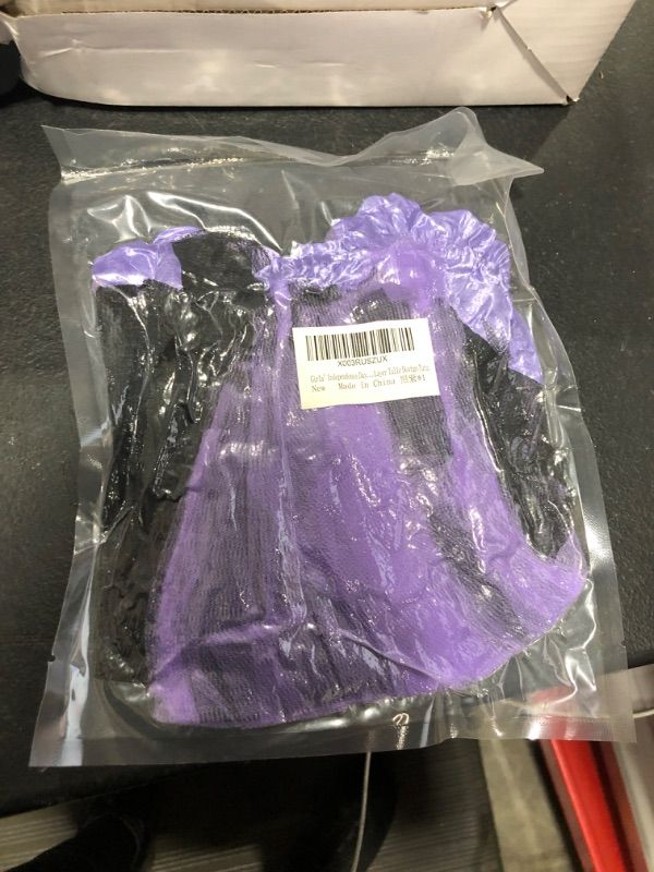 Photo 2 of 3-Layers Tutu Tulle Skirt for 3-10 Y Girls Kids Princess Ballet Tutu Short Skirt Halloween Cosplay Tutu Costume
