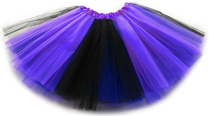 Photo 1 of 3-Layers Tutu Tulle Skirt for 3-10 Y Girls Kids Princess Ballet Tutu Short Skirt Halloween Cosplay Tutu Costume
