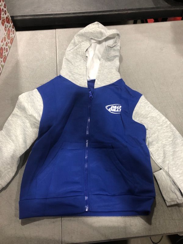 Photo 1 of blibean Boy Zip Up Hoodies Kid Swaetshirt Size 6-15 Years Old / SIZE 7 M