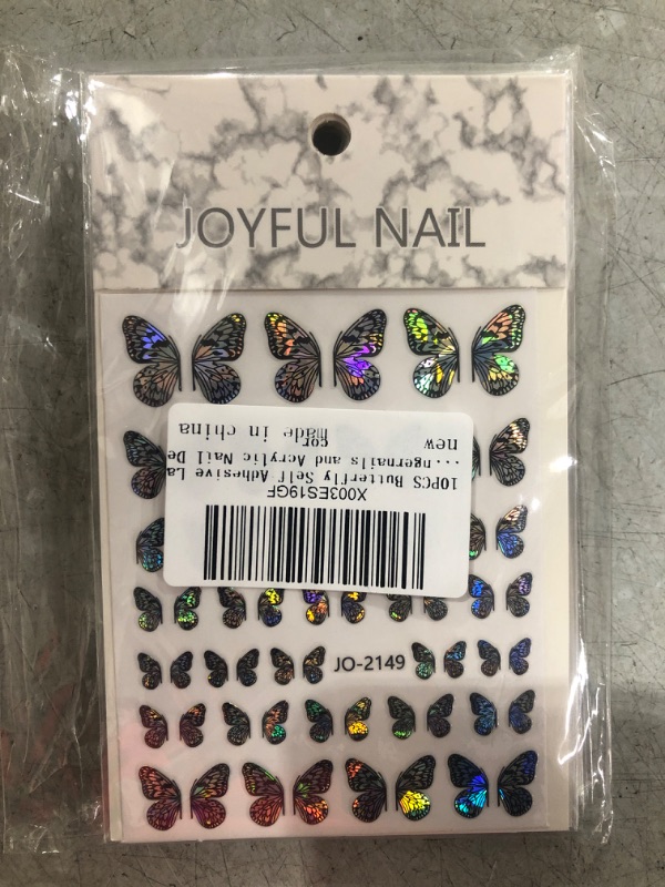 Photo 1 of 10 piece Nail Stickers 