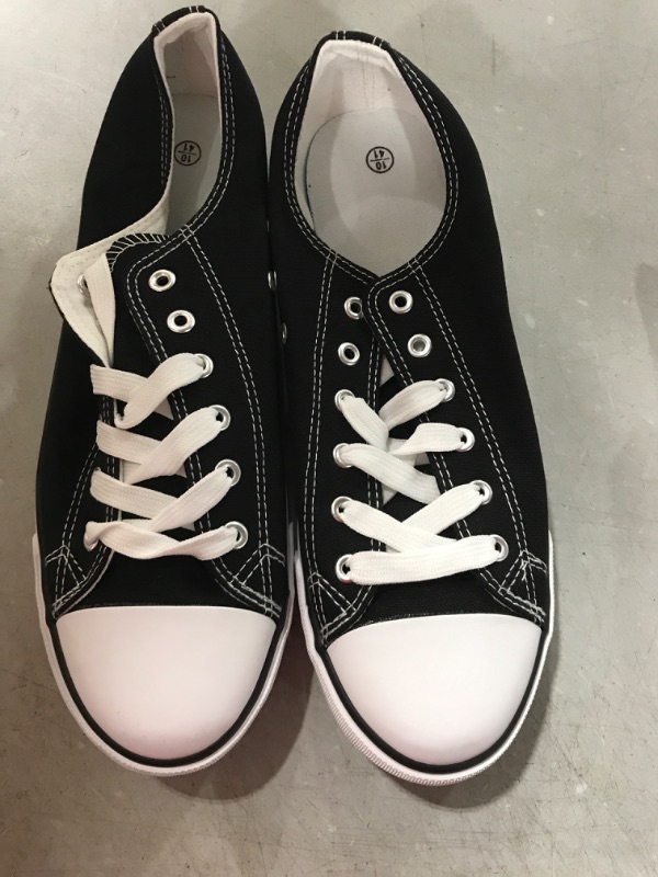 Photo 1 of (10) Women's Black Sneakers