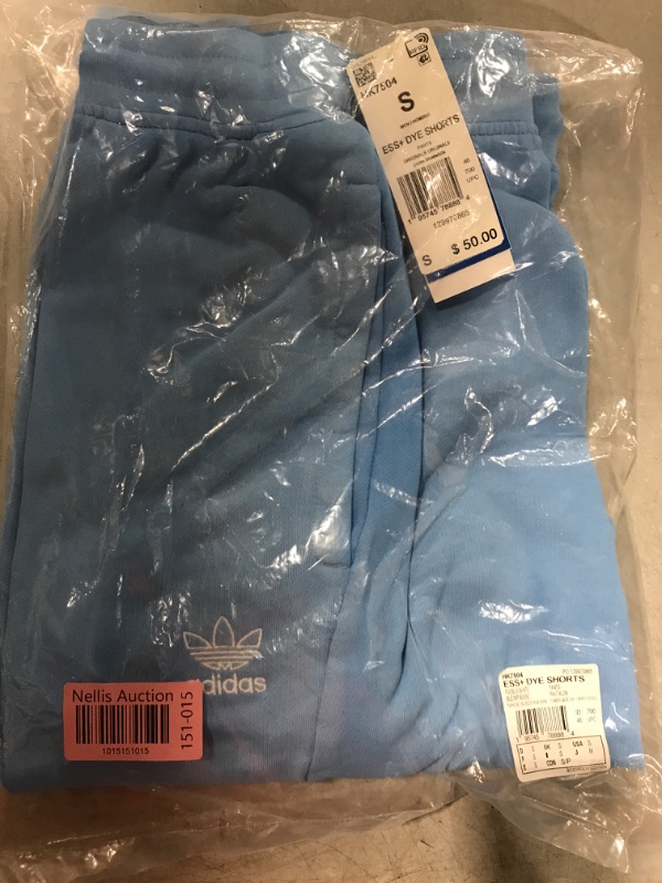 Photo 1 of (S) Light Blue Adidas Shorts 