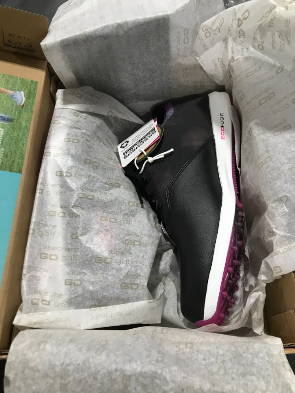 Photo 1 of 5.5 M BLACK / PURPLE SNEAKERS 