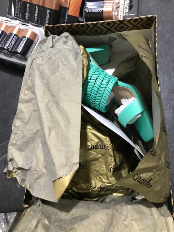 Photo 1 of 5 1/2 HEELS TEAL