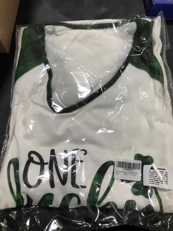 Photo 1 of 2XL WHITE ST PATRICKS SHIRT 